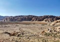 Piccola Petra - Panorama dalla strada di accesso
