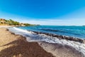 Piccolo Pevero beach in Sardinia Royalty Free Stock Photo