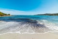 Piccolo Pevero beach under a clear sky Royalty Free Stock Photo