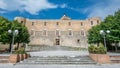 Piccolomini Castle, Capestrano, L`Aquila Province, Abruzzo Italy.