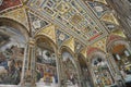 Piccolomini Library Ceiling Royalty Free Stock Photo