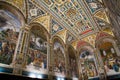 Piccolomini Library in Siena Cathedral Royalty Free Stock Photo