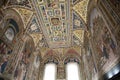 Piccolomini library, Siena, Tuscany, Italy Royalty Free Stock Photo