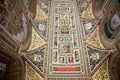 Piccolomini library, Siena, Tuscany, Italy Royalty Free Stock Photo