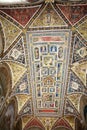 Piccolomini library, Siena, Tuscany, Italy Royalty Free Stock Photo
