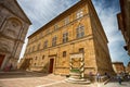 Piccolomini Palace in Pienza, in the province of Siena, Italy