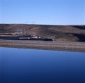 The Pichi Picun Leufu ,Dam - Embalse Pichi Picun Leufu- dams on the Limay River in Argentine Patagonia