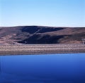 The Pichi Picun Leufu ,Dam - Embalse Pichi Picun Leufu- dams on the Limay River in Argentine Patagonia