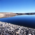 The Pichi Picun Leufu Reservoir is the third of five reservoirs on the Limay River in the northwest of the Comahue region,