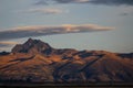 Pichincha in the morning glow