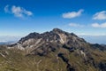 Pichincha volcano in nearby of Quito, Ecuador Royalty Free Stock Photo