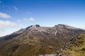 Pichincha volcano in nearby of Quito, Ecuador