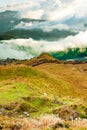 Pichincha Volcano Slope