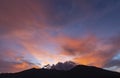 Pichincha Volcano Sunset, Quito, Ecuador Royalty Free Stock Photo