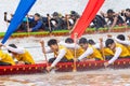 Annual long boat racing festival
