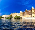 Pichola lake in India Udaipur Rajasthan