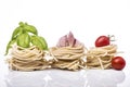 Pici, traditional pasta from the Tuscany region