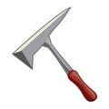 Pick axe isolated illustration Royalty Free Stock Photo