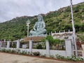 Lord shiva statue at Panukonda fort in Anantapur Andhra Pradesh India Royalty Free Stock Photo