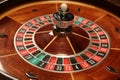 Place your bet on the roulette wheel. Royalty Free Stock Photo