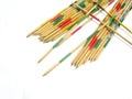 Pick-Up Sticks Game Royalty Free Stock Photo