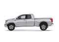 Pick-up truck cartoon style drawing Royalty Free Stock Photo