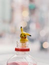 Pickachu toy character Royalty Free Stock Photo