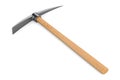 Pickaxe, 3D rendering Royalty Free Stock Photo