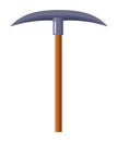 Pickaxe or Mattock, Equipment for Excavations