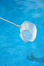 Picker of the pool surface