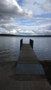 Pickeral lake. Petoskey michigan. Public access dock.