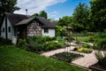 Pickering Creek Audubon Center Herb Garden, Maryland