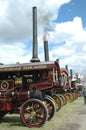 Pickering steam rally North Yorkshire in the UK
