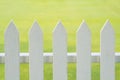 Picket Fence Royalty Free Stock Photo