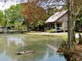 Cajun village near Lafayette, Louisiana