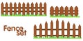 Picket fence collection