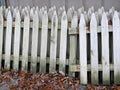Picket Fence Sections