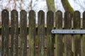 Picket fences fence of the fence Royalty Free Stock Photo