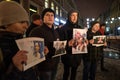 Picket in support of political prisoner Ildar Dadin