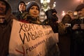 Picket in support of political prisoner Ildar Dadin