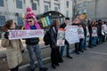 Picketing the Russian embassy in Kiev