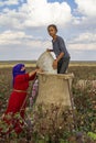 Cotton pickers in Sanliurfa, Turkey