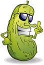 Pickle With Attitude Royalty Free Stock Photo