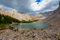 Pickle jar lakes area in the summer Royalty Free Stock Photo