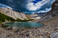 Pickle jar lakes area in the summer Royalty Free Stock Photo