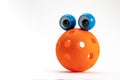 Pickleball Character - Orange