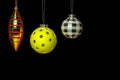 Pickleball Christmas Decoration