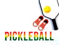 Pickleball color