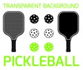 Pickleball sport equipment