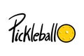 Pickleball symbol